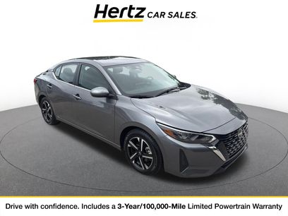 Used 2025 Nissan Sentra SV