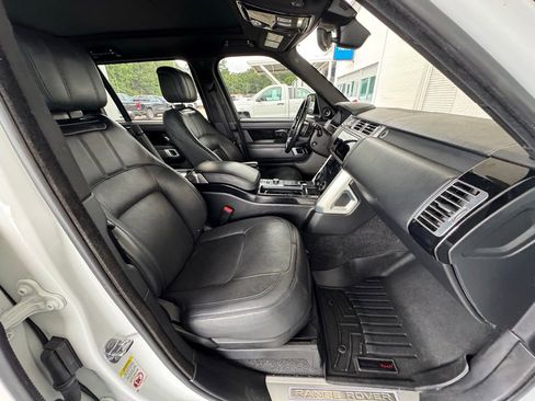 Used 2020 Land Rover Range Rover Long Wheelbase HSE AWD/4WD image 15