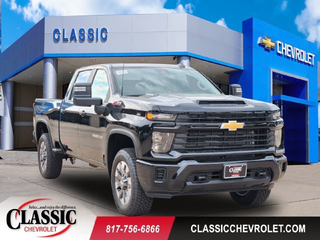 New 2026 Chevrolet Silverado 2500 Custom w/ Custom Value Package AWD/4WD 360° Tour