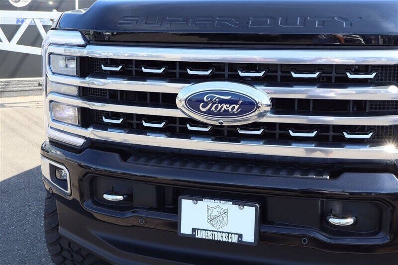 Used 2024 Ford F350 Platinum AWD/4WD image 9