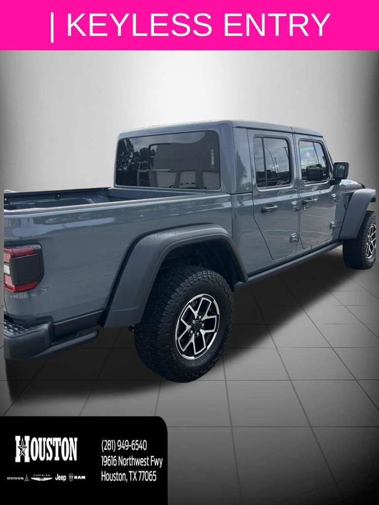 Used 2025 Jeep Gladiator Rubicon w/ Convenience Group AWD/4WD image 8