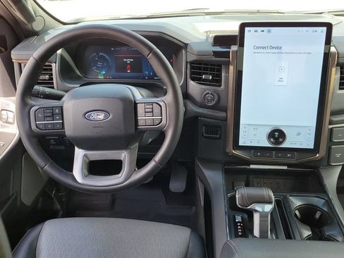 Certified 2025 Ford F150 Lightning Lariat AWD/4WD image 9