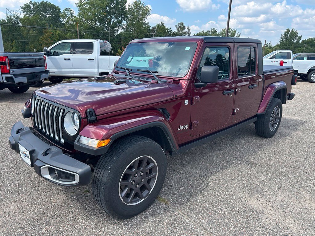 Used 2021 Jeep Gladiator Overland w/ Popular Equipment Package AWD/4WD image 3