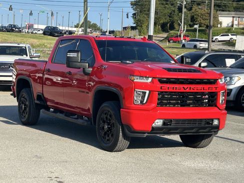 Used 2021 Chevrolet Silverado 3500 LTZ w/ LTZ Plus Package AWD/4WD image 1
