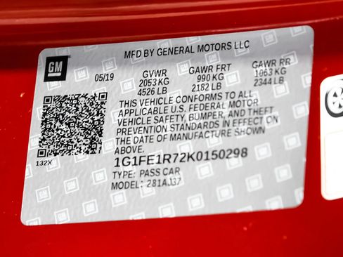 Used 2019 Chevrolet Camaro SS RWD image 46