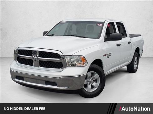Used 2019 RAM 1500 Tradesman w/ Chrome Appearance Group RWD image 1