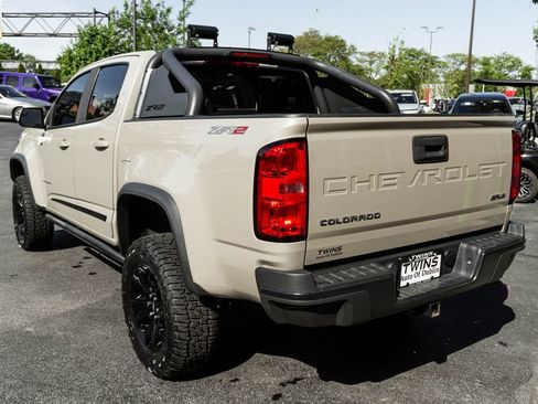 Used 2021 Chevrolet Colorado ZR2 w/ ZR2 Dusk Special Edition AWD/4WD image 38
