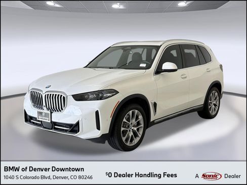Certified 2024 BMW X5 xDrive40i AWD/4WD image 1