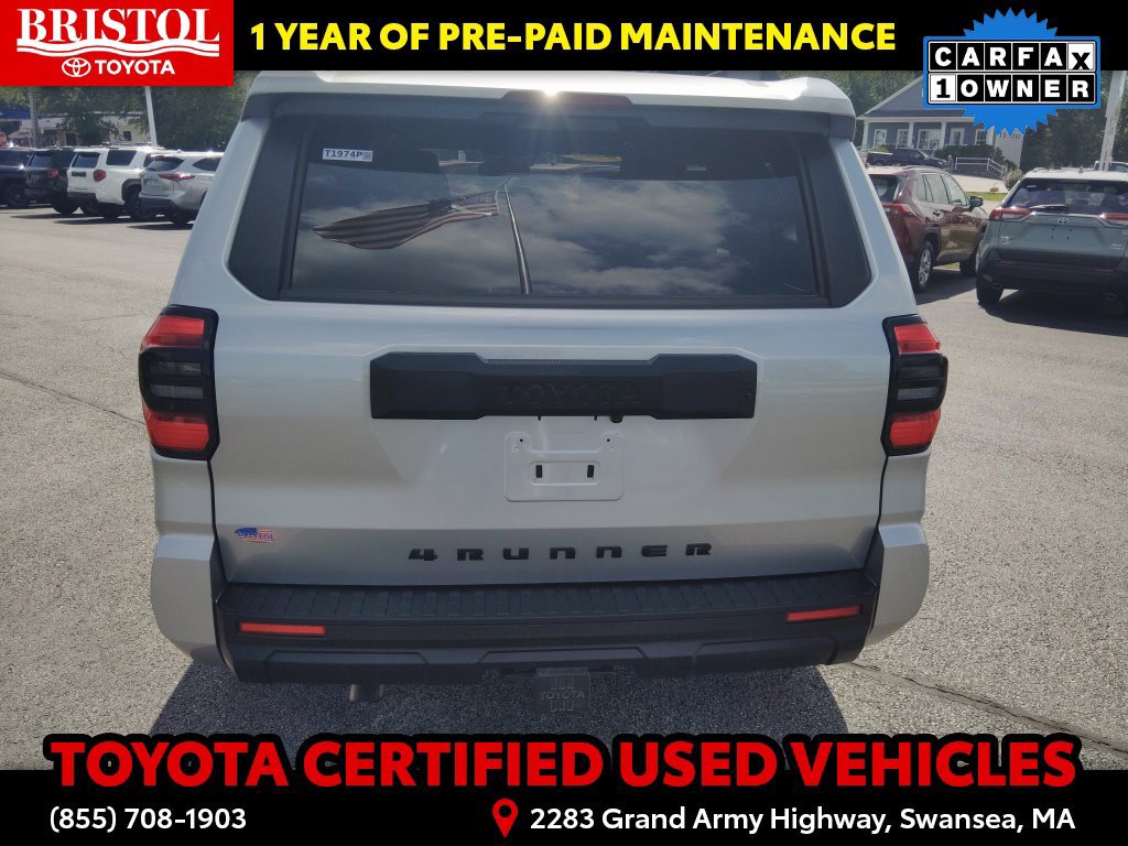 Certified 2025 Toyota 4Runner SR5 AWD/4WD image 7