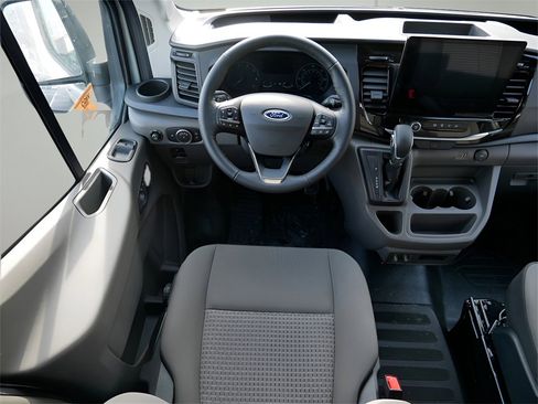 Used 2024 Ford Transit 350 148 Medium Roof AWD w/ Transit Trail Package image 13