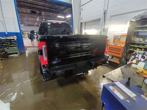 Used 2025 Ford F350 Platinum w/ Snow Plow Prep Package image 4