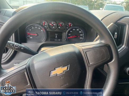 Used 2020 Chevrolet Silverado 1500 W/T RWD image 25