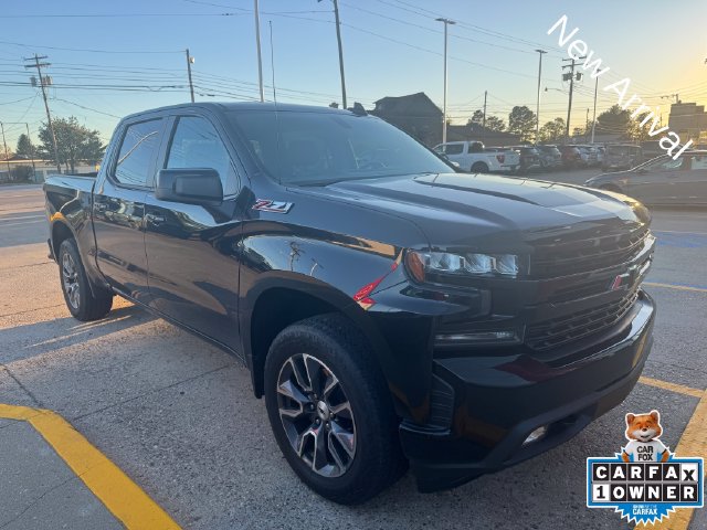 Used 2021 Chevrolet Silverado 1500 RST AWD/4WD image 1