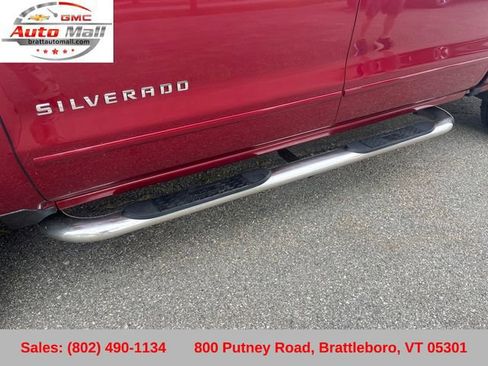Used 2018 Chevrolet Silverado 1500 LT w/ All Star Edition AWD/4WD image 32