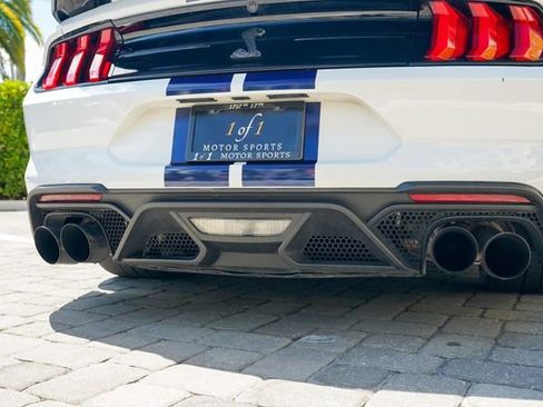 Used 2020 Ford Mustang Shelby GT500 w/ Technology Package RWD image 50