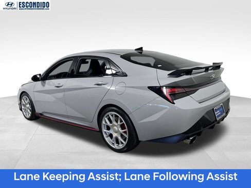 Certified 2022 Hyundai Elantra N FWD image 4
