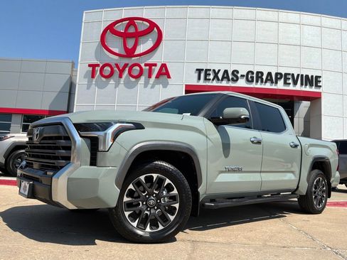 Used 2026 Toyota Tundra Limited w/ Power Package RWD image 2