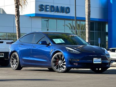 Used 2023 Tesla Model 3 Performance