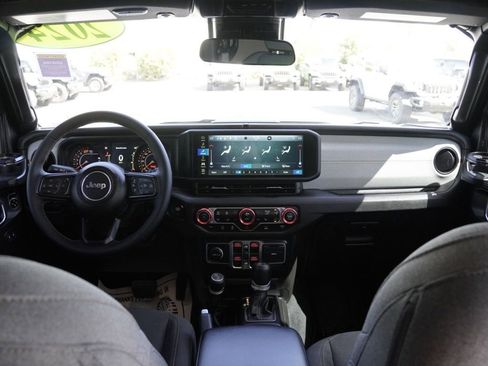 Certified 2024 Jeep Wrangler Unlimited Sport AWD/4WD image 23