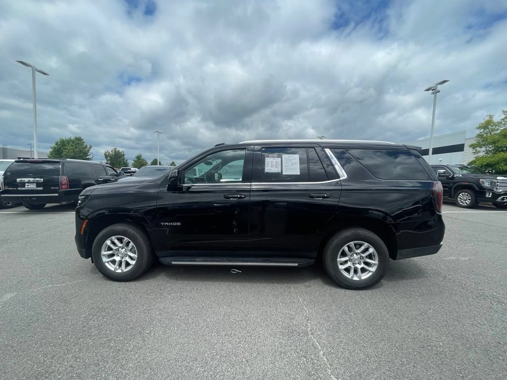 Used 2025 Chevrolet Tahoe LT RWD image 4