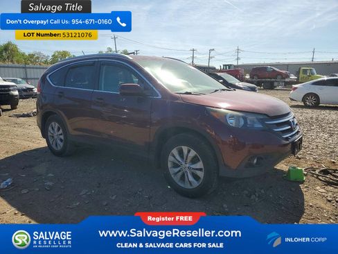 Used 2014 Honda CR-V EX-L image 5