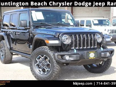 Used 2022 Jeep Wrangler Unlimited Rubicon 4xe w/ Steel Bumper Group