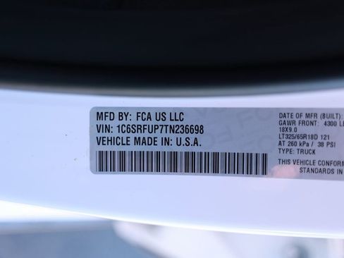 New 2026 RAM 1500 RHO AWD/4WD image 36