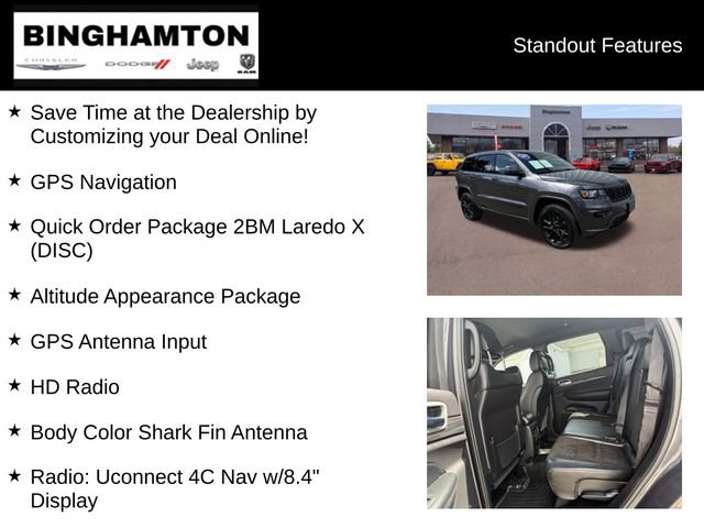 Used 2021 Jeep Grand Cherokee Laredo X AWD/4WD image 5