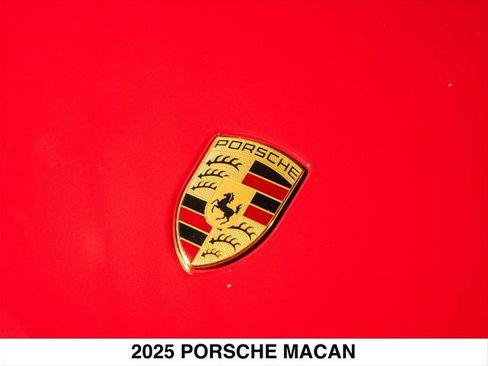 Used 2025 Porsche Macan Turbo AWD/4WD image 11