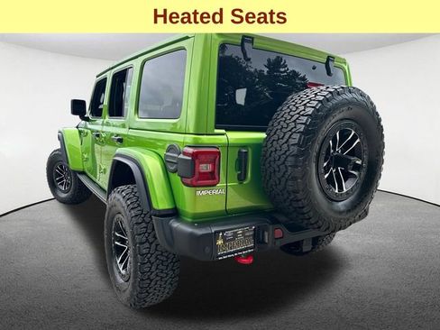 Used 2025 Jeep Wrangler Unlimited Rubicon AWD/4WD image 11