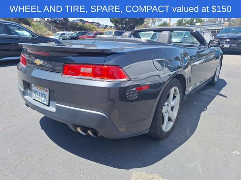 Used 2015 Chevrolet Camaro LT RWD image 8