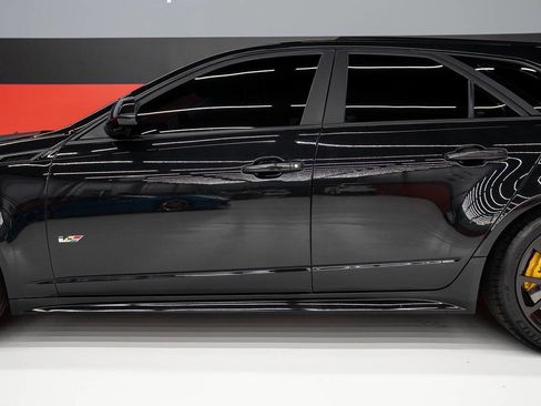 Used 2013 Cadillac CTS V w/ Wood Trim Package RWD image 26