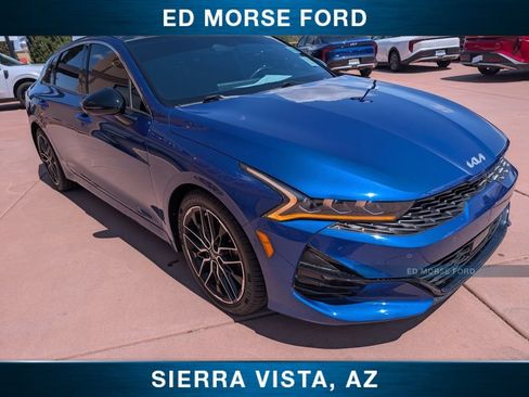 Certified 2024 Kia K5 GT w/ GT1 Package FWD image 7