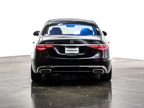 New 2025 Mercedes-Benz Maybach S 580 4MATIC image 3