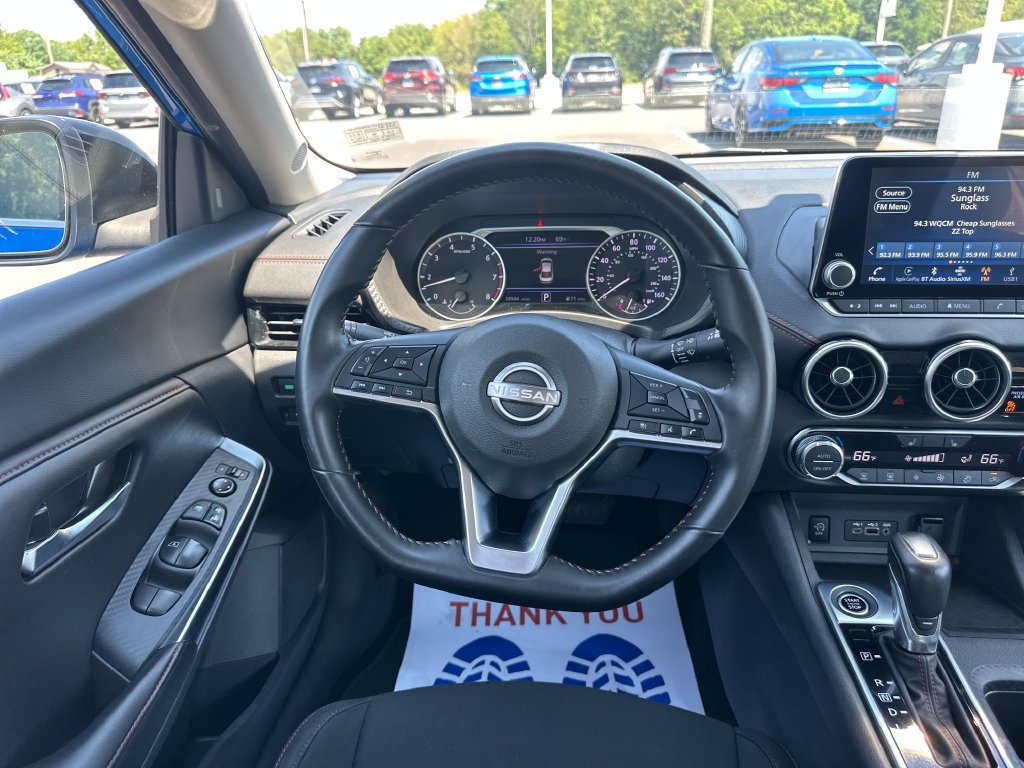 Used 2025 Nissan Sentra SR FWD image 19