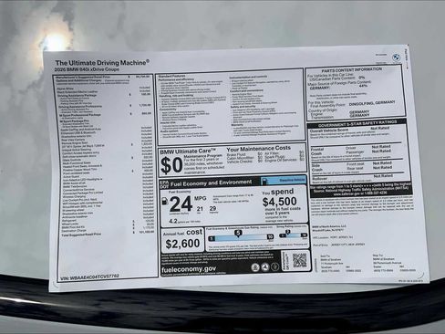 New 2026 BMW 840i xDrive Coupe image 18