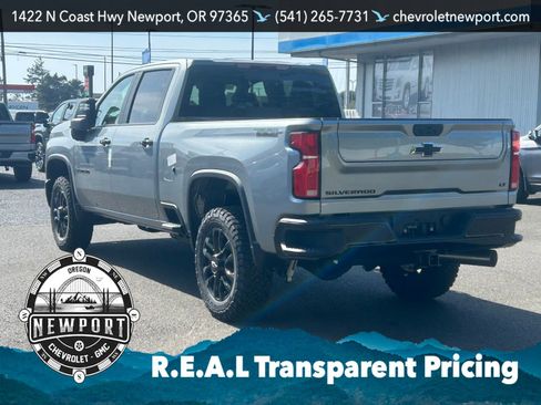 New 2026 Chevrolet Silverado 2500 LT w/ Trail Boss Package AWD/4WD image 7
