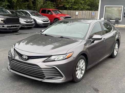 Used 2021 Toyota Camry LE FWD image 1