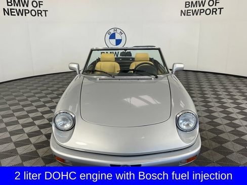 Used 1991 Alfa Romeo Spider Veloce RWD image 7