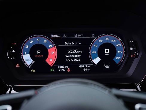 Certified 2025 Audi A3 2.0T Premium w/ Black Optic Package AWD/4WD image 14