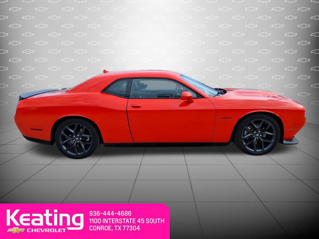 Used 2022 Dodge Challenger R/T w/ Plus Package RWD image 4