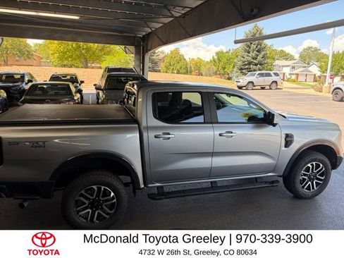 Used 2024 Ford Ranger Lariat w/ Trailer Tow Package AWD/4WD image 4