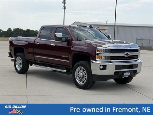 Certified 2017 Chevrolet Silverado 2500 LTZ w/ Duramax Plus Package AWD/4WD image 2