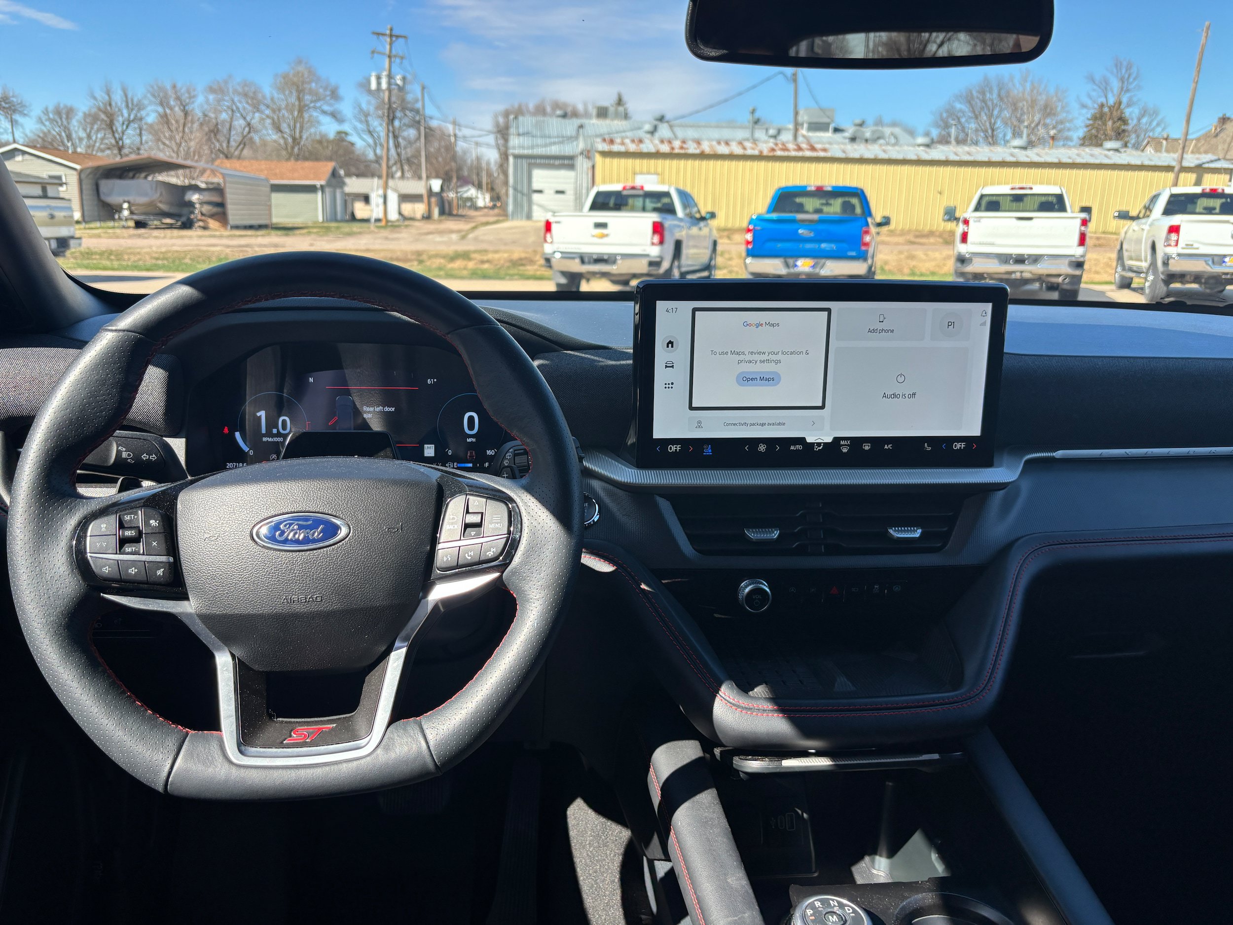 Used 2025 Ford Explorer ST AWD/4WD image 14