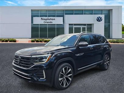 New 2026 Volkswagen Atlas SEL Premium R-Line