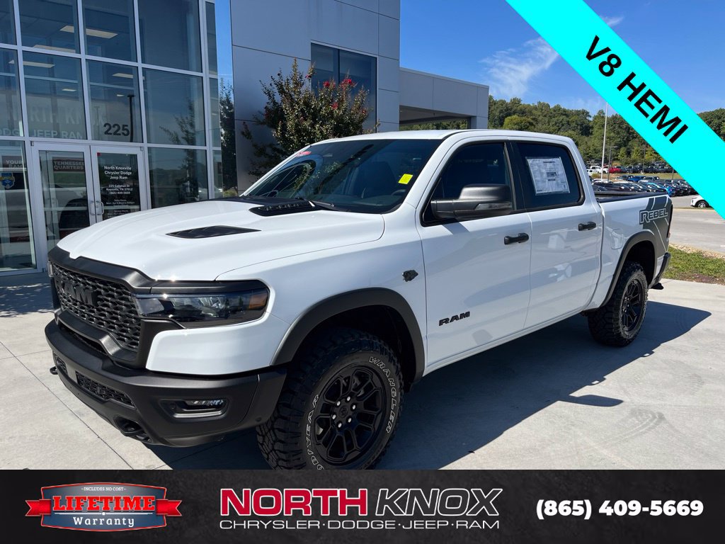 New 2027 RAM 1500 Rebel AWD/4WD image 1
