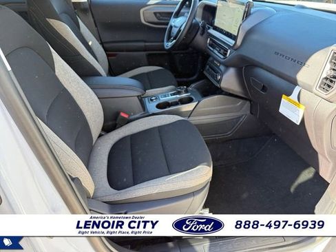 New 2025 Ford Bronco Sport Big Bend w/ Convenience Package image 13