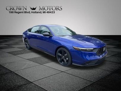 New 2025 Honda Accord Sport