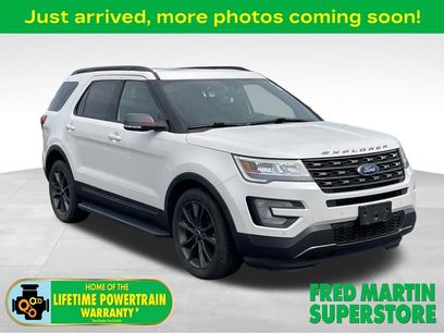 Used 2017 Ford Explorer XLT w/ Equipment Group 202A