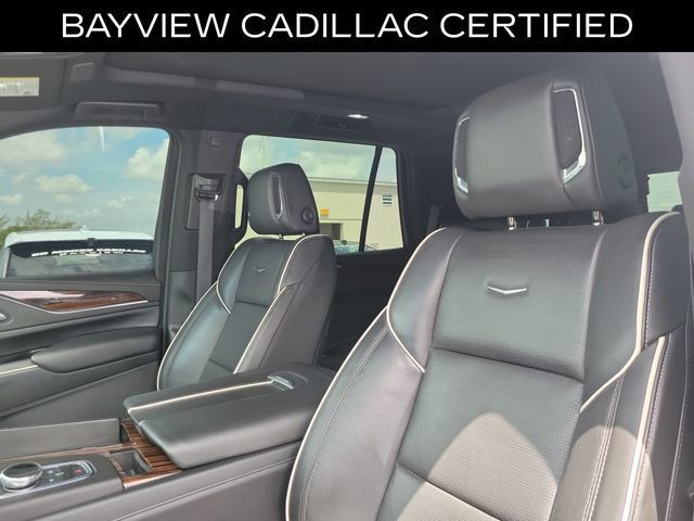 Certified 2022 Cadillac Escalade Premium Luxury RWD image 29